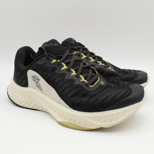 RAD R-1 Gym Training Athletic Shoes Mens Size 10.5 Black White Lace Up